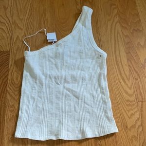 NWT American Eagle One Shoulder Tank